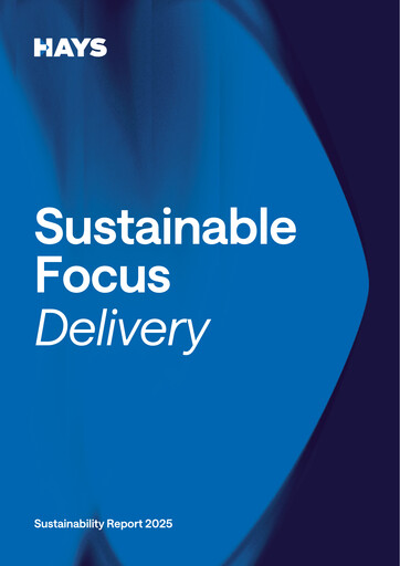 Vorschaubild Hays plc ESG-Bericht 2025