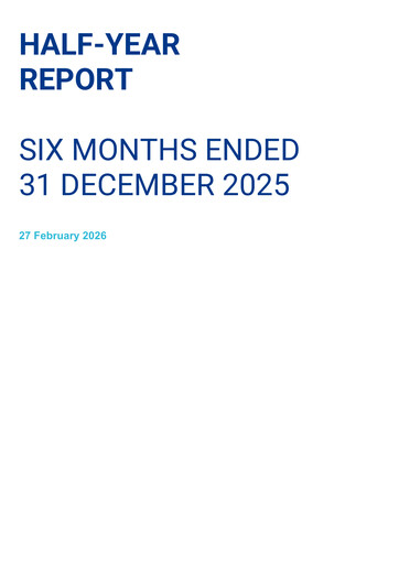 Thumbnail Hays plc Half-year Report 2026-h1