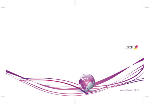 Vorschaubild Saudi Telecom Company Jahresbericht 2010