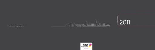 Vorschaubild Saudi Telecom Company Jahresbericht 2011