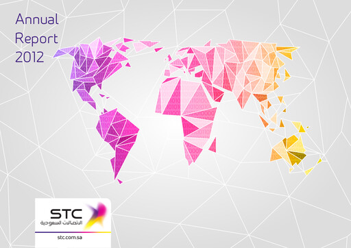 Vorschaubild Saudi Telecom Company Jahresbericht 2012