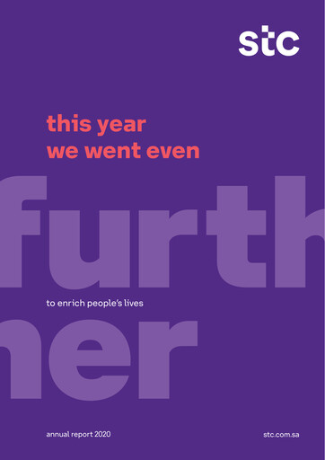 Vorschaubild Saudi Telecom Company Jahresbericht 2020