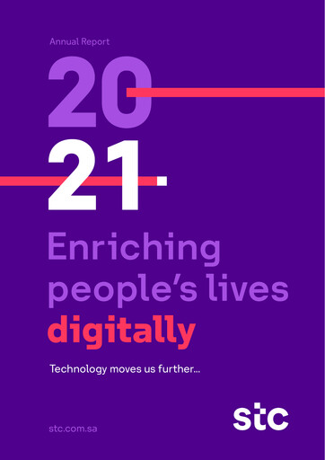 Vorschaubild Saudi Telecom Company Jahresbericht 2021