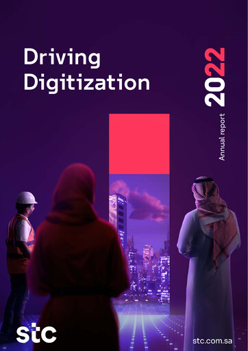 Vorschaubild Saudi Telecom Company Jahresbericht 2022