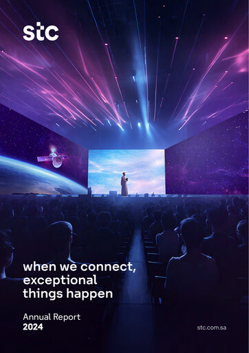 Thumbnail Saudi Telecom Company Annual Report 2024