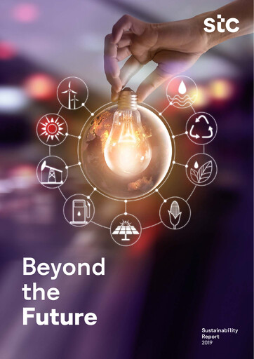 Miniature Saudi Telecom Company Rapport de durabilité 2019