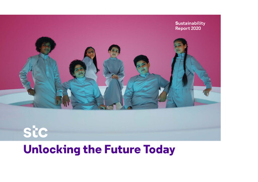 Thumbnail Saudi Telecom Company Sustainability Report 2020
