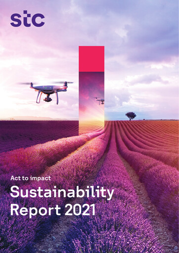 Thumbnail Saudi Telecom Company Sustainability Report 2021