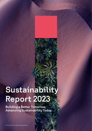 Miniature Saudi Telecom Company Rapport de durabilité 2023