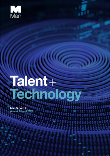 Thumbnail Man Group Annual Report 2023