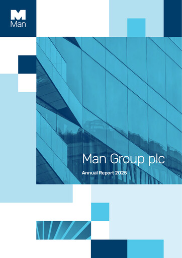 Thumbnail Man Group Annual Report 2025