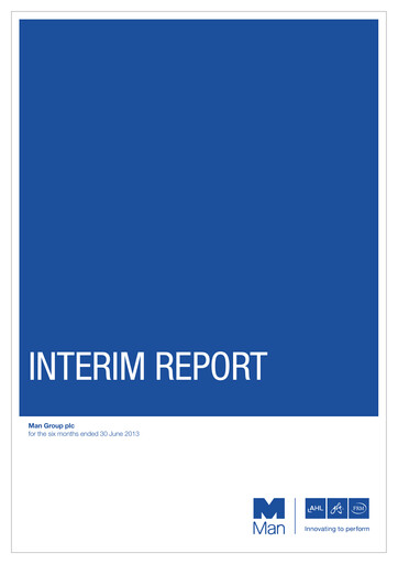 Thumbnail Man Group Half-year Report 2013-h1