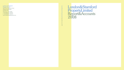 Thumbnail LondonMetric Property Annual Report 2008