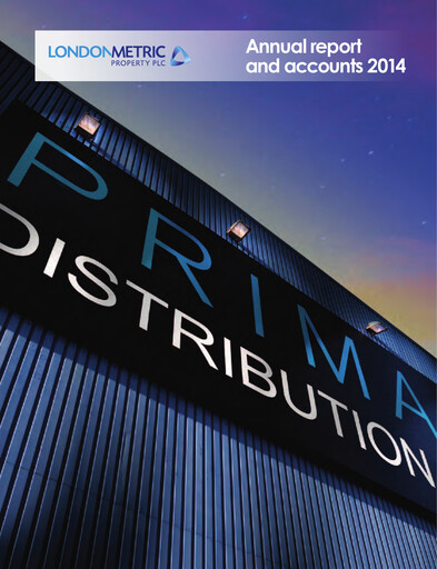 Thumbnail LondonMetric Property Annual Report 2014