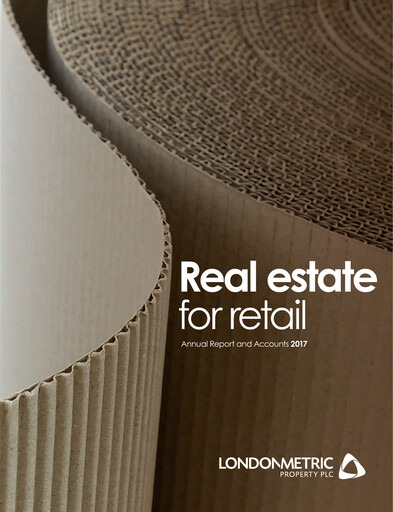 Thumbnail LondonMetric Property Annual Report 2017