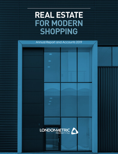 Thumbnail LondonMetric Property Annual Report 2019