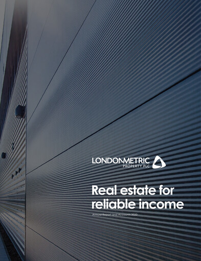 Thumbnail LondonMetric Property Annual Report 2020