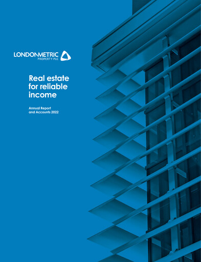 Thumbnail LondonMetric Property Annual Report 2022