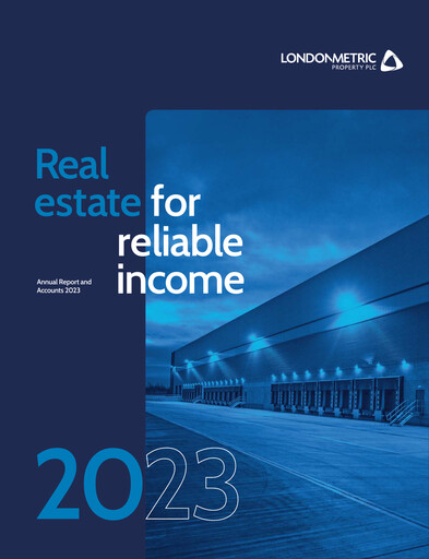 Thumbnail LondonMetric Property Annual Report 2023