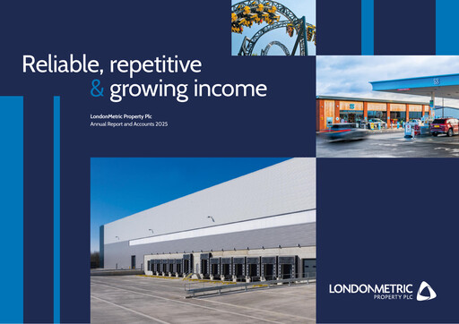 Thumbnail LondonMetric Property Annual Report 2025