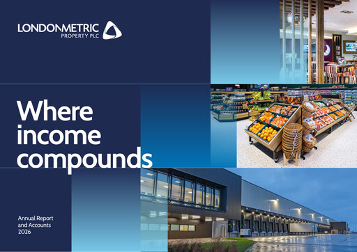Thumbnail LondonMetric Property Annual Report 2026