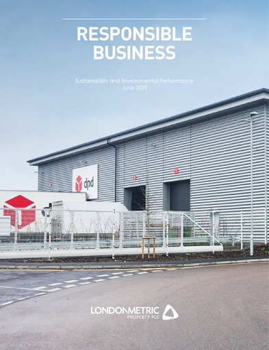 Thumbnail LondonMetric Property ESG Report 2019