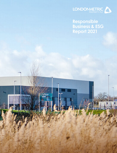 Thumbnail LondonMetric Property ESG Report 2021