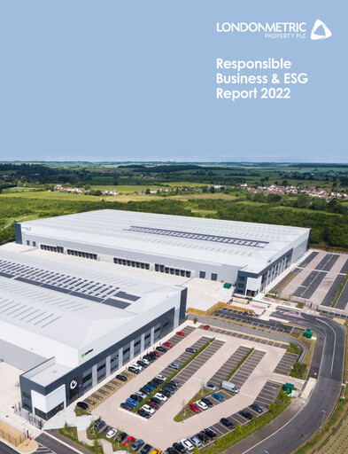 Thumbnail LondonMetric Property ESG Report 2022