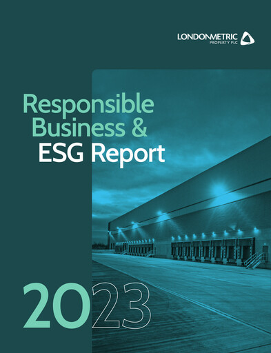 Thumbnail LondonMetric Property ESG Report 2023