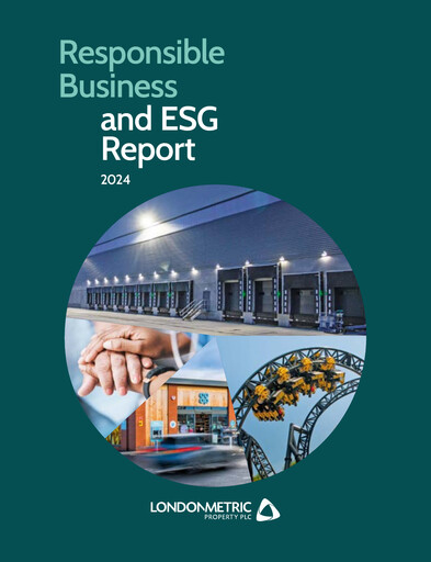 Thumbnail LondonMetric Property ESG Report 2024