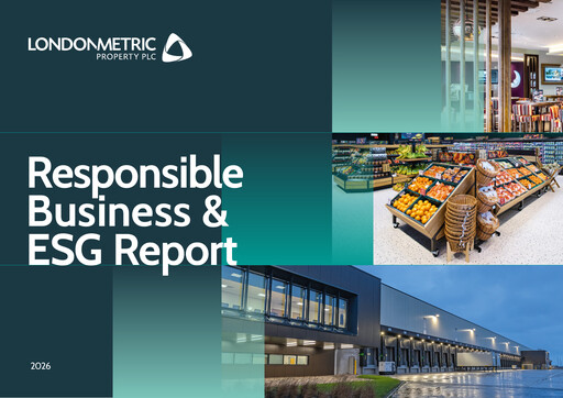 Thumbnail LondonMetric Property ESG Report 2026