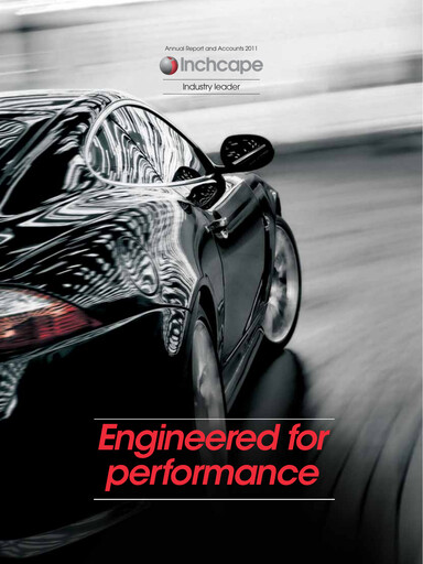 Thumbnail Inchcape Annual Report 2011