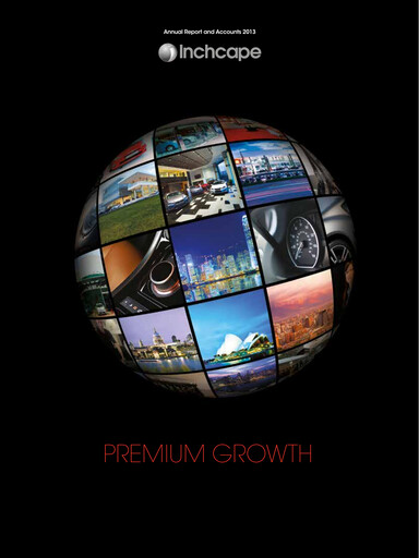 Thumbnail Inchcape Annual Report 2013