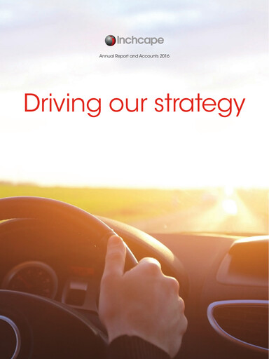 Thumbnail Inchcape Annual Report 2016