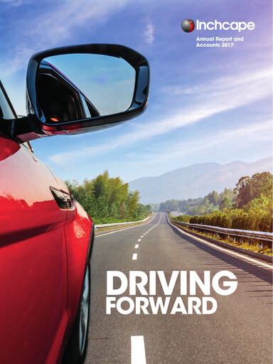 Thumbnail Inchcape Annual Report 2017