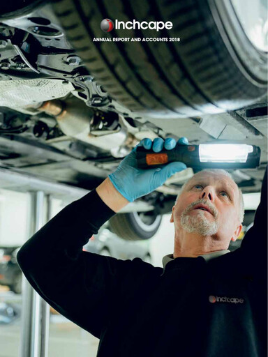 Thumbnail Inchcape Annual Report 2018