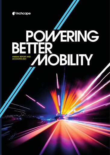 Thumbnail Inchcape Annual Report 2021