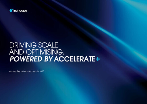 Thumbnail Inchcape Annual Report 2025