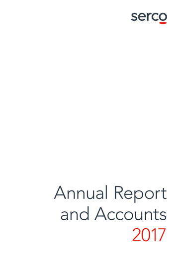 Thumbnail Serco Group Annual Report 2017