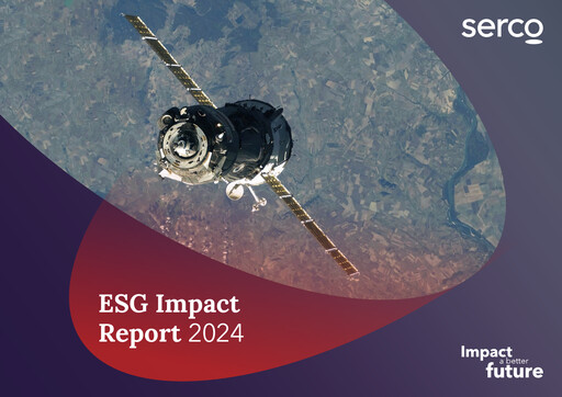 Thumbnail Serco Group ESG Report 2024
