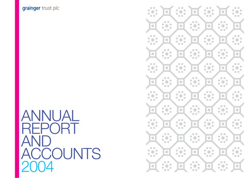 Thumbnail Grainger plc Annual Report 2004