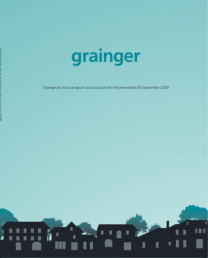 Thumbnail Grainger plc Annual Report 2009