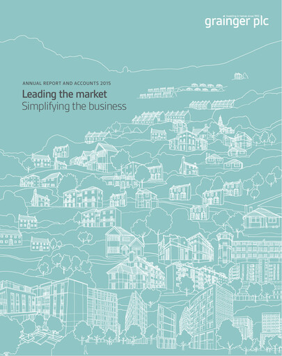 Thumbnail Grainger plc Annual Report 2015