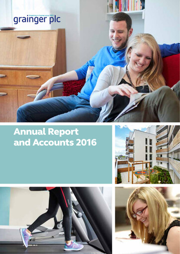 Thumbnail Grainger plc Annual Report 2016