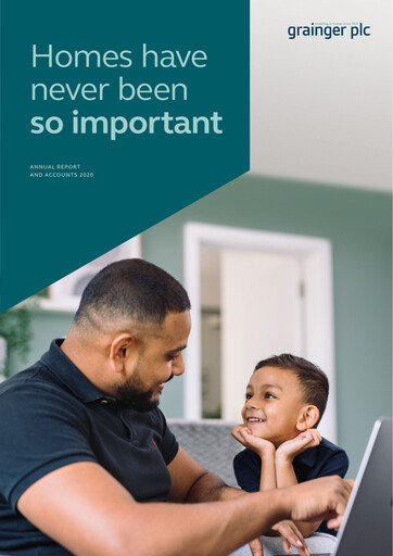 Thumbnail Grainger plc Annual Report 2020