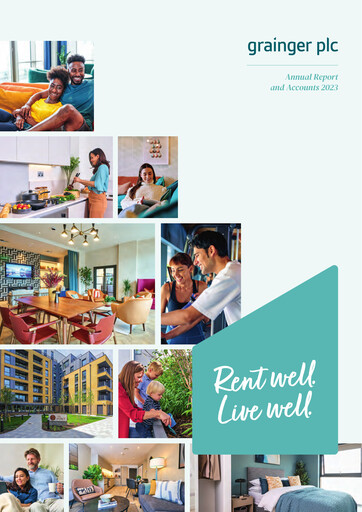 Thumbnail Grainger plc Annual Report 2023