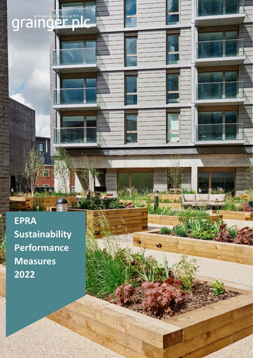 Thumbnail Grainger plc ESG Report 2022