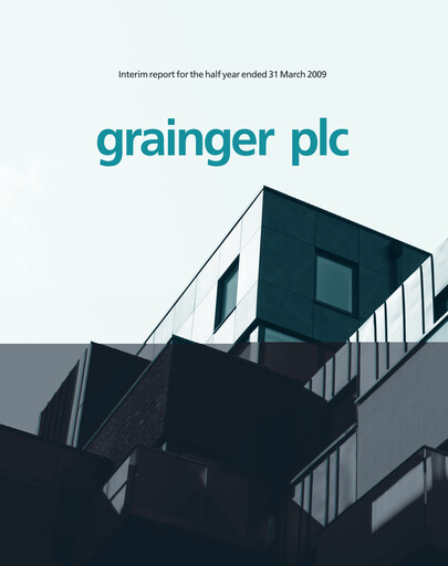 Thumbnail Grainger plc Half-year Report 2009-h1
