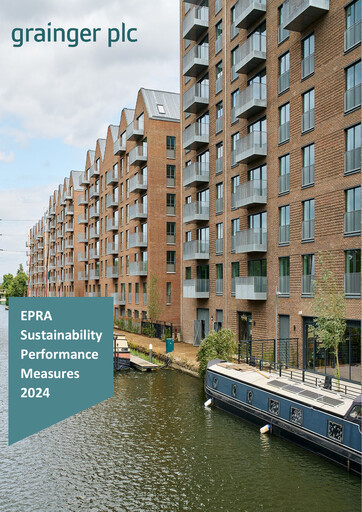 Thumbnail Grainger plc Sustainability Report 2024