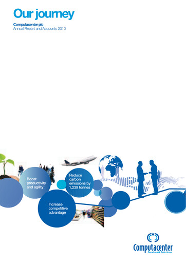 Thumbnail Computacenter Annual Report 2010